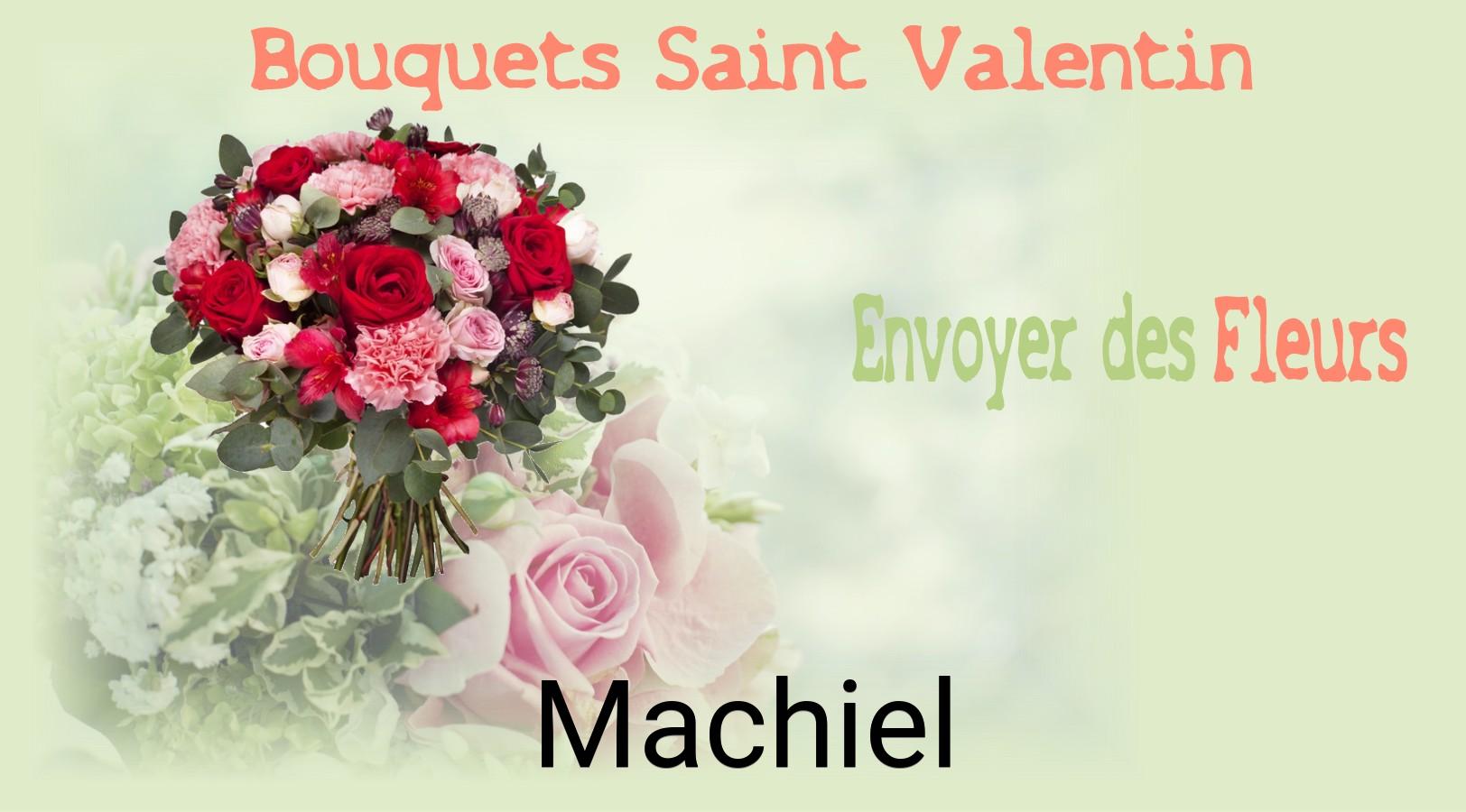 Roses de Saint-Valentin livrées à Machiel