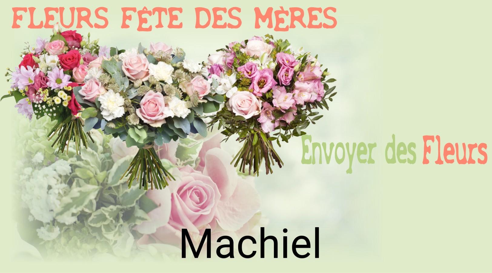 Bouquet de Fête des Mères livré à Machiel